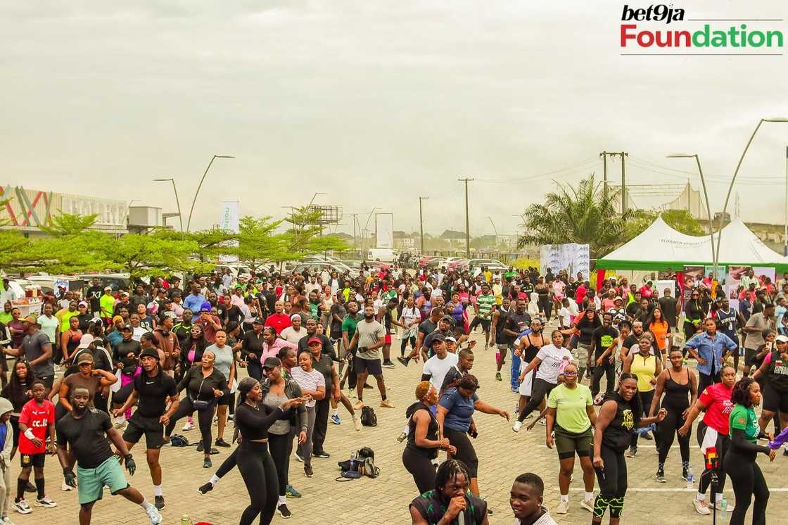 What the Bet9ja Foundation has done so far in 2026