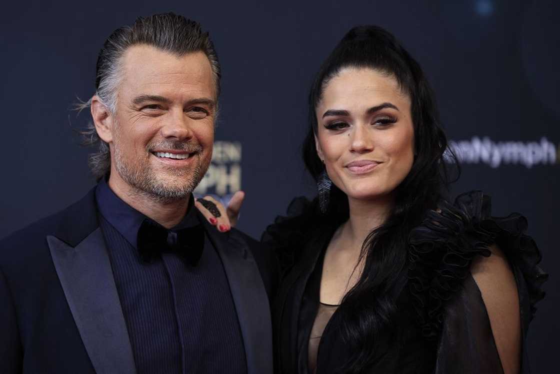 Josh Duhamel and his wife Audra Mari during the Golden Nymph Awards ceremony of the 62nd Monte-Carlo Television Festival.