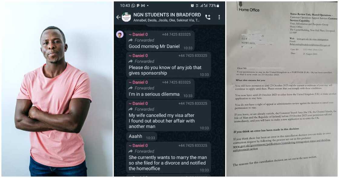 Nigerian man in UK, cheating wife, dependent visa Nigerian man in UK, cheating wife, dependent visa