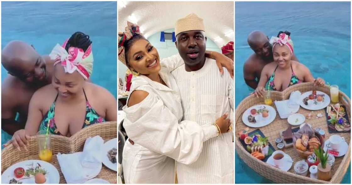 Photos of Mercy Aigbe and Adekaz Photos of Mercy Aigbe and Adekaz