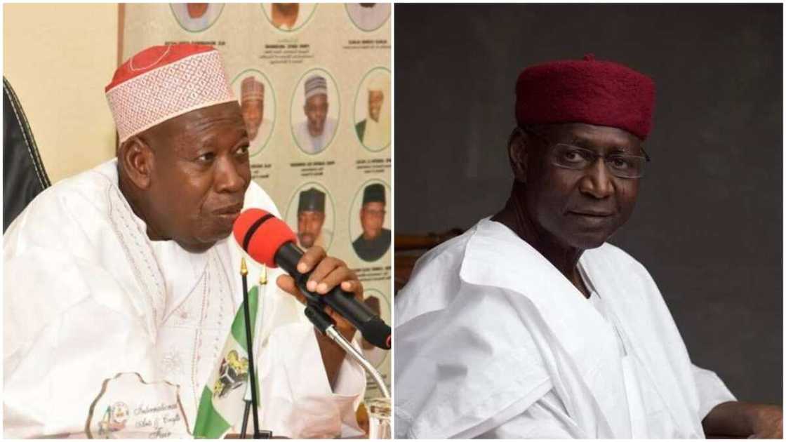 Ganduje sacks Commissioner over ‘unguarded utterances’ about late Kyari Ganduje sacks Commissioner over ‘unguarded utterances’ about late Kyari
