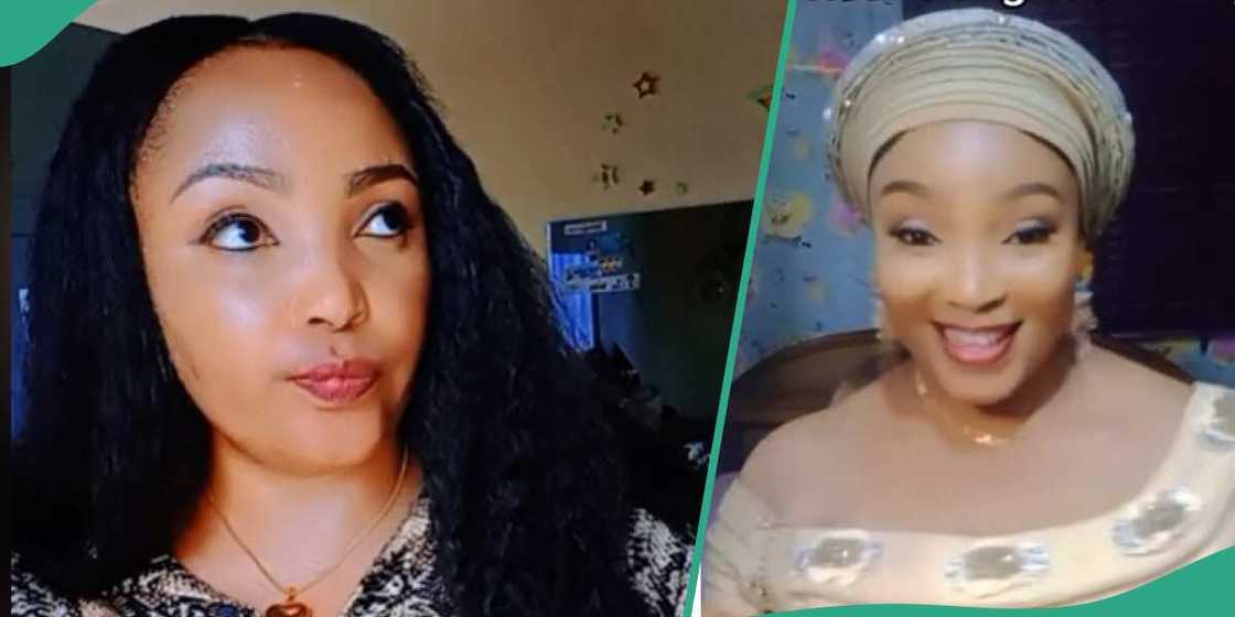 Nigerian lady announces her doctorate degree to passers-by Nigerian lady announces her doctorate degree to passers-by