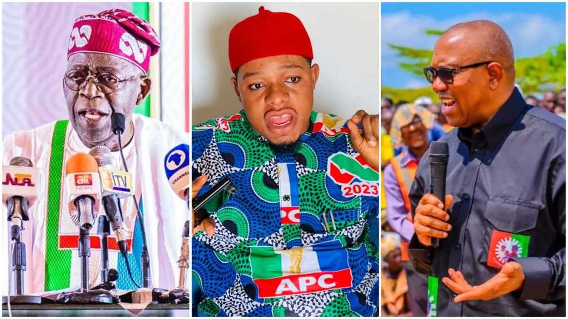 Tinubu/Obidike/Peter Obi/2023 Presidential Election/Nigerian Youths Tinubu/Obidike/Peter Obi/2023 Presidential Election/Nigerian Youths