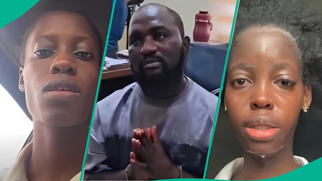 Faith Agbro, Favour's twin sister cries for help over family's N7m debt, fana react Faith Agbro, Favour's twin sister cries for help over family's N7m debt, fana react