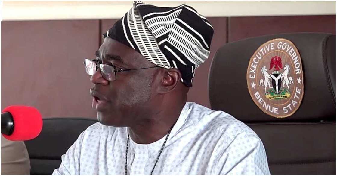 Gwamnan jihar Benue, Hyacinth Alia Gwamnan jihar Benue, Hyacinth Alia