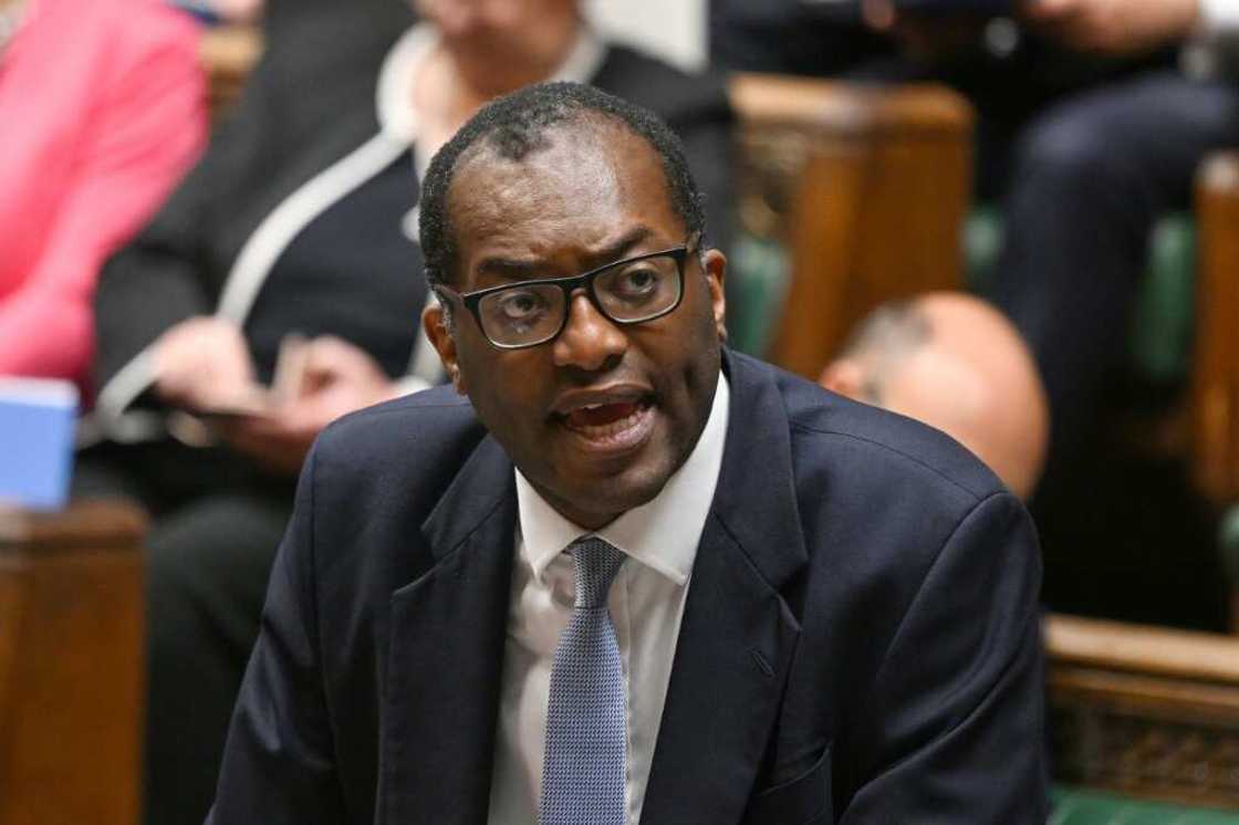 Sterling has collapsed since new UK finance minister Kwasi Kwarteng unveiled his tax-slashing mini-budget on Friday Sterling has collapsed since new UK finance minister Kwasi Kwarteng unveiled his tax-slashing mini-budget on Friday