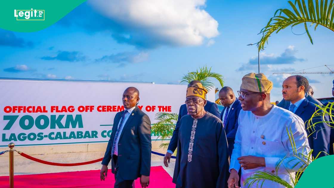 Tinubu intervention, WINHOMES dispute, Nigeria economic outlook, diaspora investors, Lagos-Calabar Coastal Road, civil society group, investment confidence