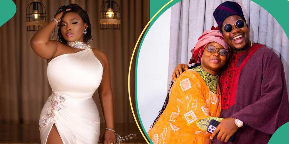 Mummy Wa finally opens up about her relationship with Mr Macaroni. Mummy Wa finally opens up about her relationship with Mr Macaroni.