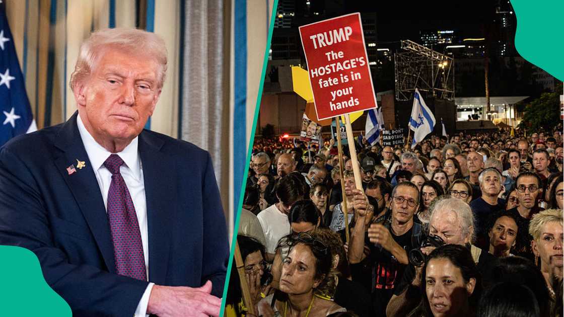 Yadda Trump ya shiga tsakani kan batun Gaza da Isra'ila Yadda Trump ya shiga tsakani kan batun Gaza da Isra'ila