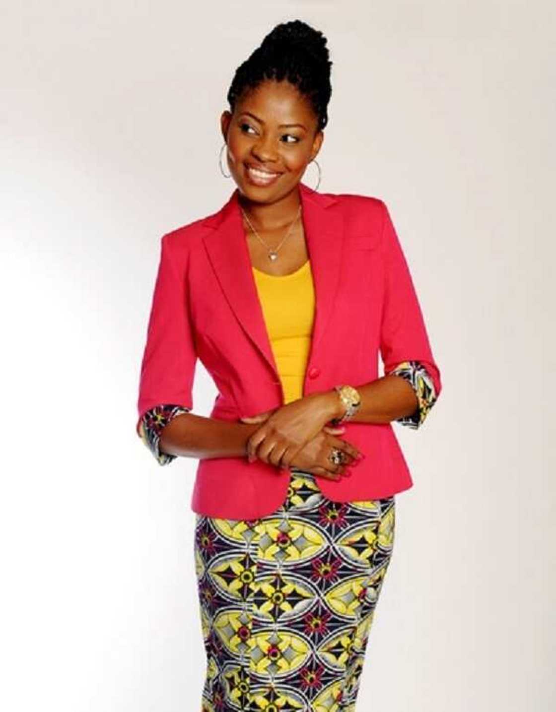 ankara skirt and jacket