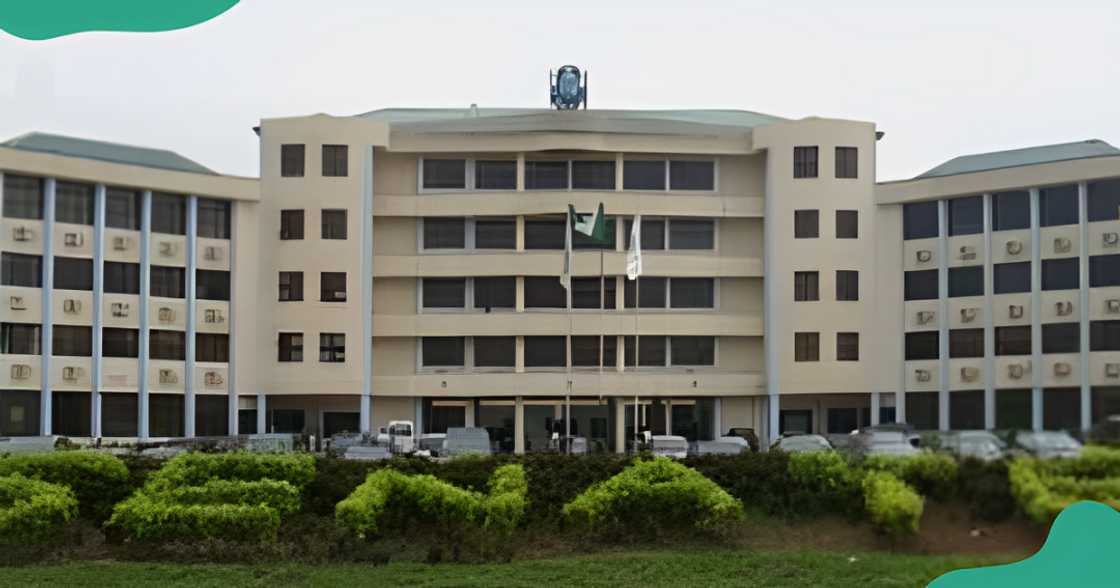 A building in the University of Port Harcourt (UNIPORT)