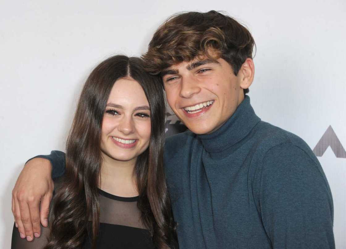 Ayden Mekus’s girlfriend Ayden Mekus’s girlfriend