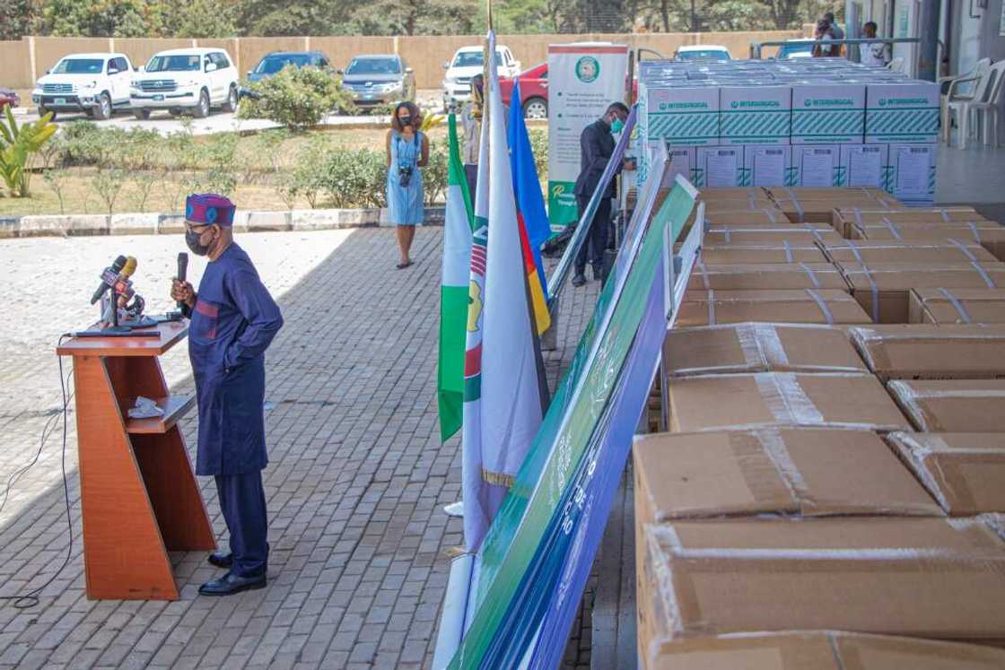 Gwamnati ta yi watsi da jita-jitar cewa zata kashe 10 biliyan wajen rarraba rigakafin corona Gwamnati ta yi watsi da jita-jitar cewa zata kashe 10 biliyan wajen rarraba rigakafin corona