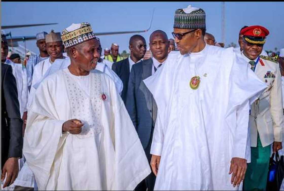 Buhari a Katsina Buhari a Katsina