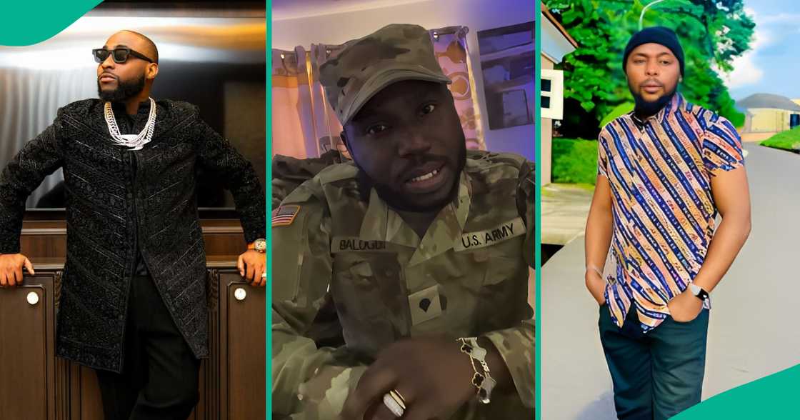 Man calls out Rdiogad over his comment about Davido. Man calls out Rdiogad over his comment about Davido.