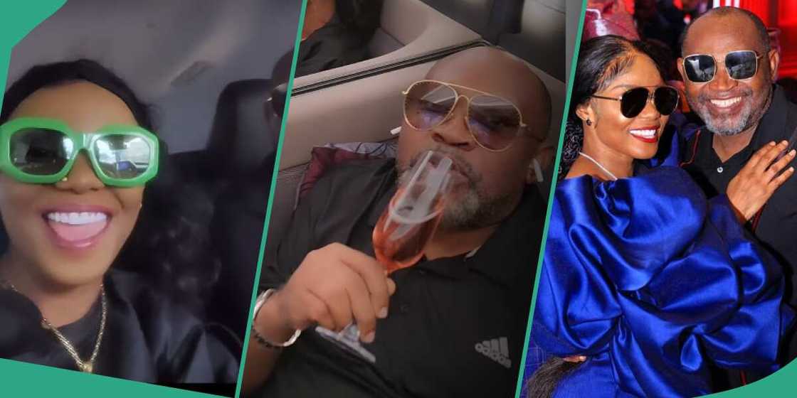 Iyabo Ojo and Paulo spend Christmas together Iyabo Ojo and Paulo spend Christmas together