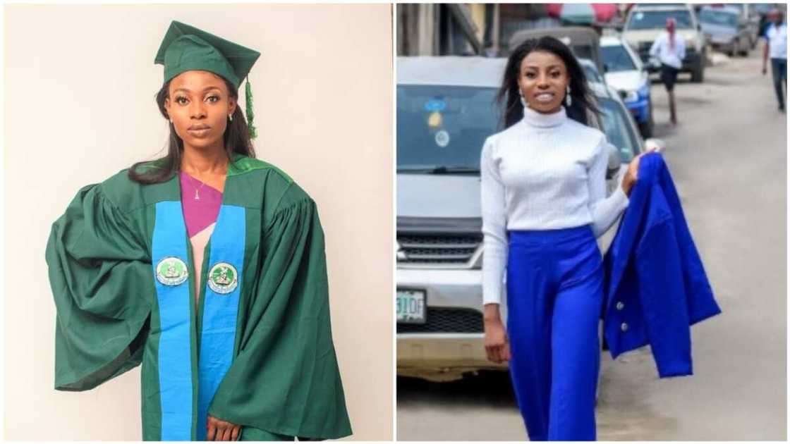 After Mar's dad died, she bore her the financial responsibility of her studies all by herself.
Photo source: LinkedIn/Mary Otunba After Mar's dad died, she bore her the financial responsibility of her studies all by herself.
Photo source: LinkedIn/Mary Otunba