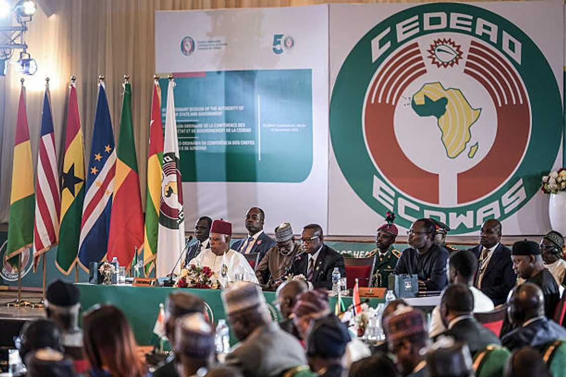 Wajen taron kungiyar ECOWAS