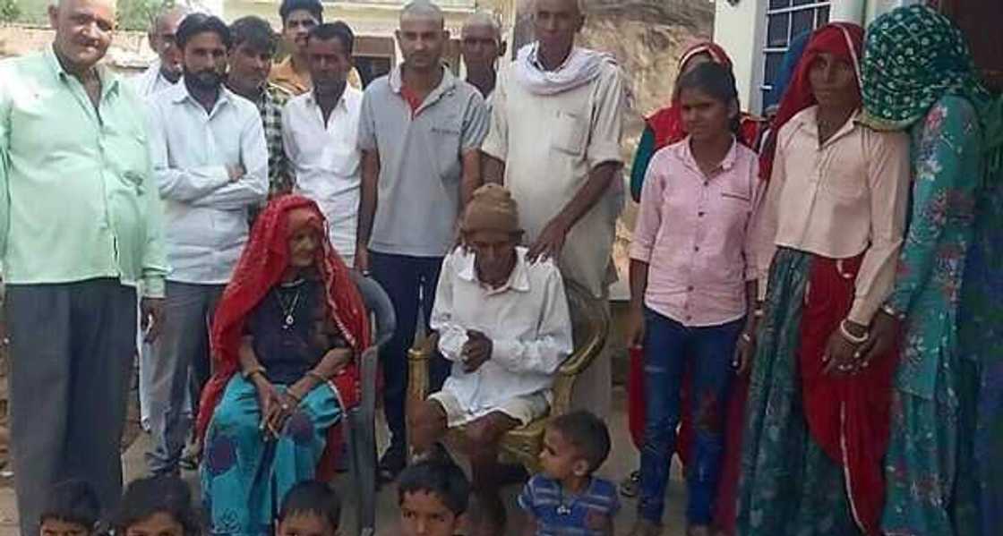 Wani mai shekaru 95 da ya mutu ya dawo duniya Wani mai shekaru 95 da ya mutu ya dawo duniya