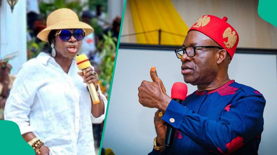 APC’s deputy governorship candidate, Uche Ekwunife, raises a fresh alarm, naming the party allegedly behind widespread vote buying. APC’s deputy governorship candidate, Uche Ekwunife, raises a fresh alarm, naming the party allegedly behind widespread vote buying.