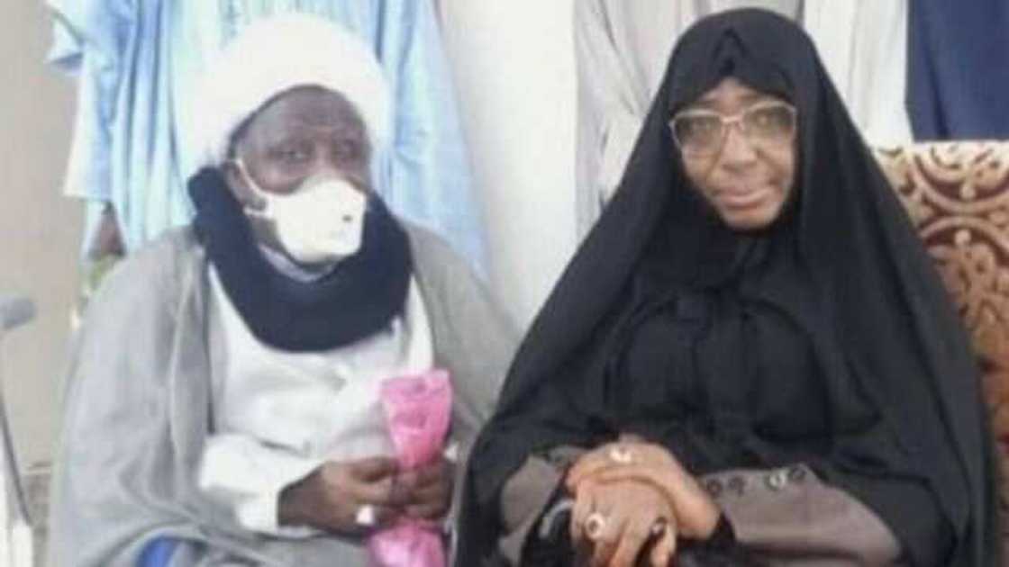 Jim kadan baya sake Zakzaky da matarsa, sun cilla wani boyayyen wuri a Abuja Jim kadan baya sake Zakzaky da matarsa, sun cilla wani boyayyen wuri a Abuja
