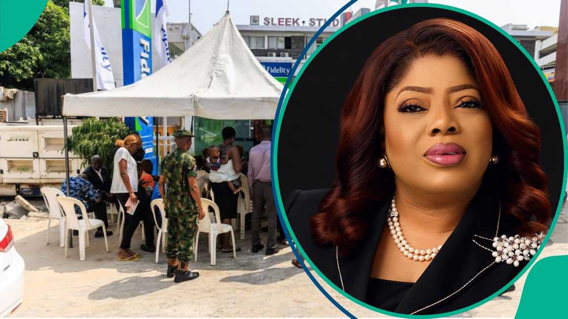 Fidelity Bank gives reasons why the remittances were flagged as suspicious Fidelity Bank gives reasons why the remittances were flagged as suspicious