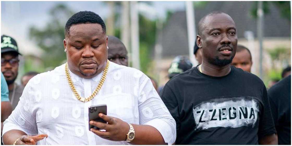 Obi Cubana: Socialite Chiefpriest reacts to EFCC arrest Obi Cubana: Socialite Chiefpriest reacts to EFCC arrest