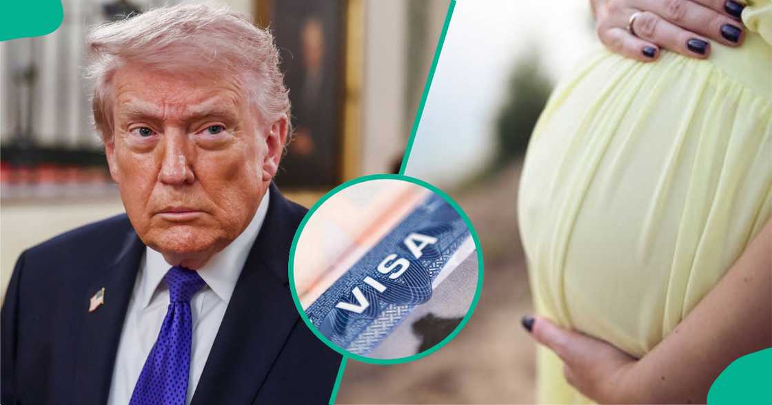 US speaks about visa type prohibited for foreign couples planning to give birth. US speaks about visa type prohibited for foreign couples planning to give birth.