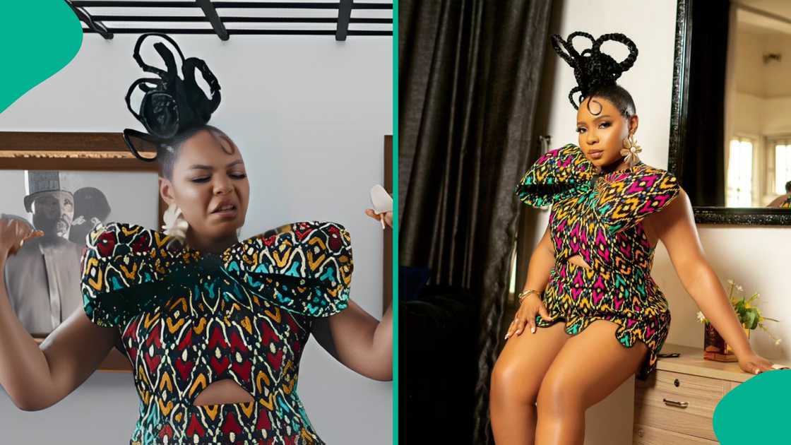 Yemi Alade makes Nollywood debut with a movie about mensural health. Yemi Alade makes Nollywood debut with a movie about mensural health.