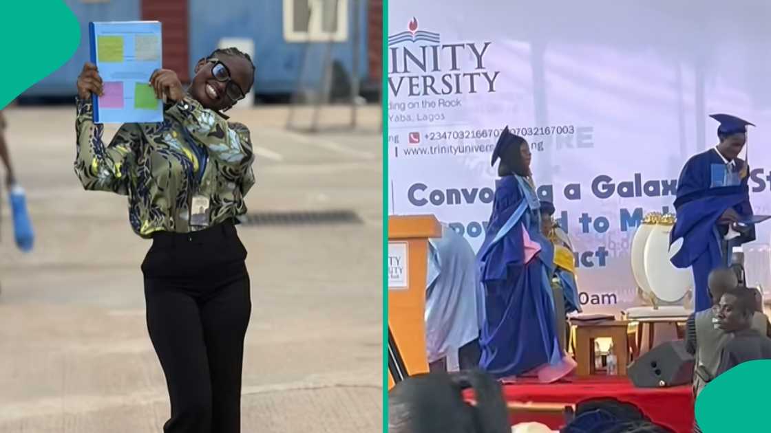 A Nigerian graduate from Trinity shares mistake that cost her academic journey and CGPA A Nigerian graduate from Trinity shares mistake that cost her academic journey and CGPA