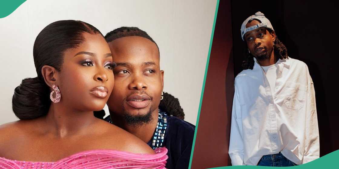 Yhemolee addresses marriage breakup rumours with sarcastic post. Yhemolee addresses marriage breakup rumours with sarcastic post.