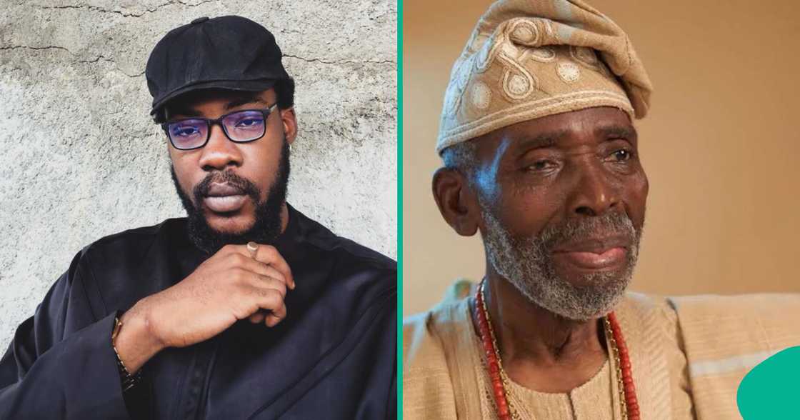 Man shares his experience with Olu Jacobs.