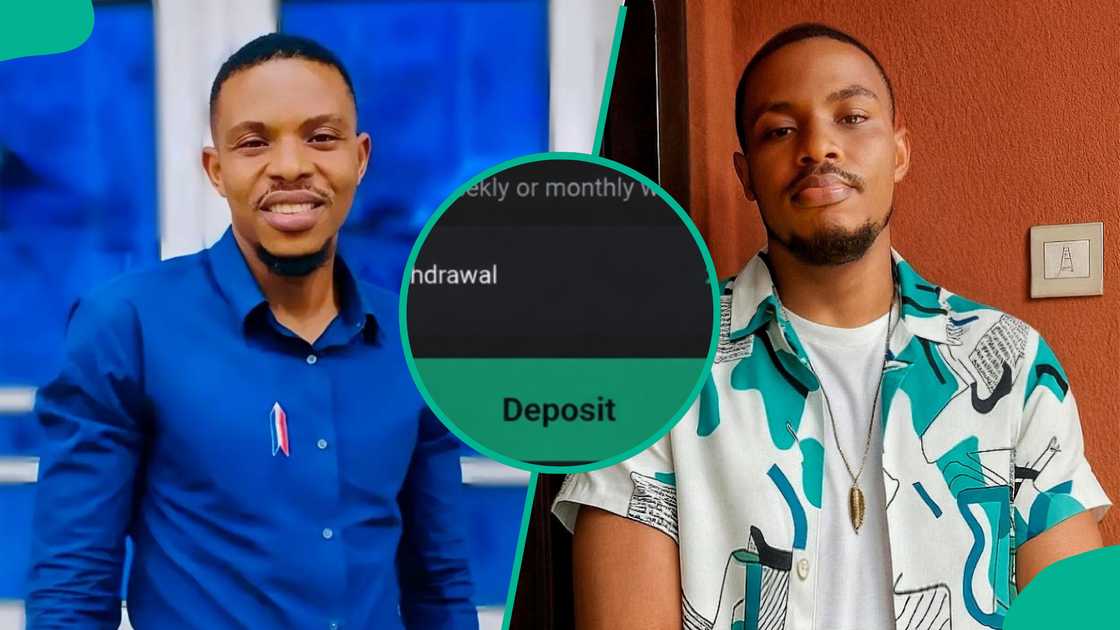 Man shows how much he realised after saving N700 daily on OPay for a year Man shows how much he realised after saving N700 daily on OPay for a year