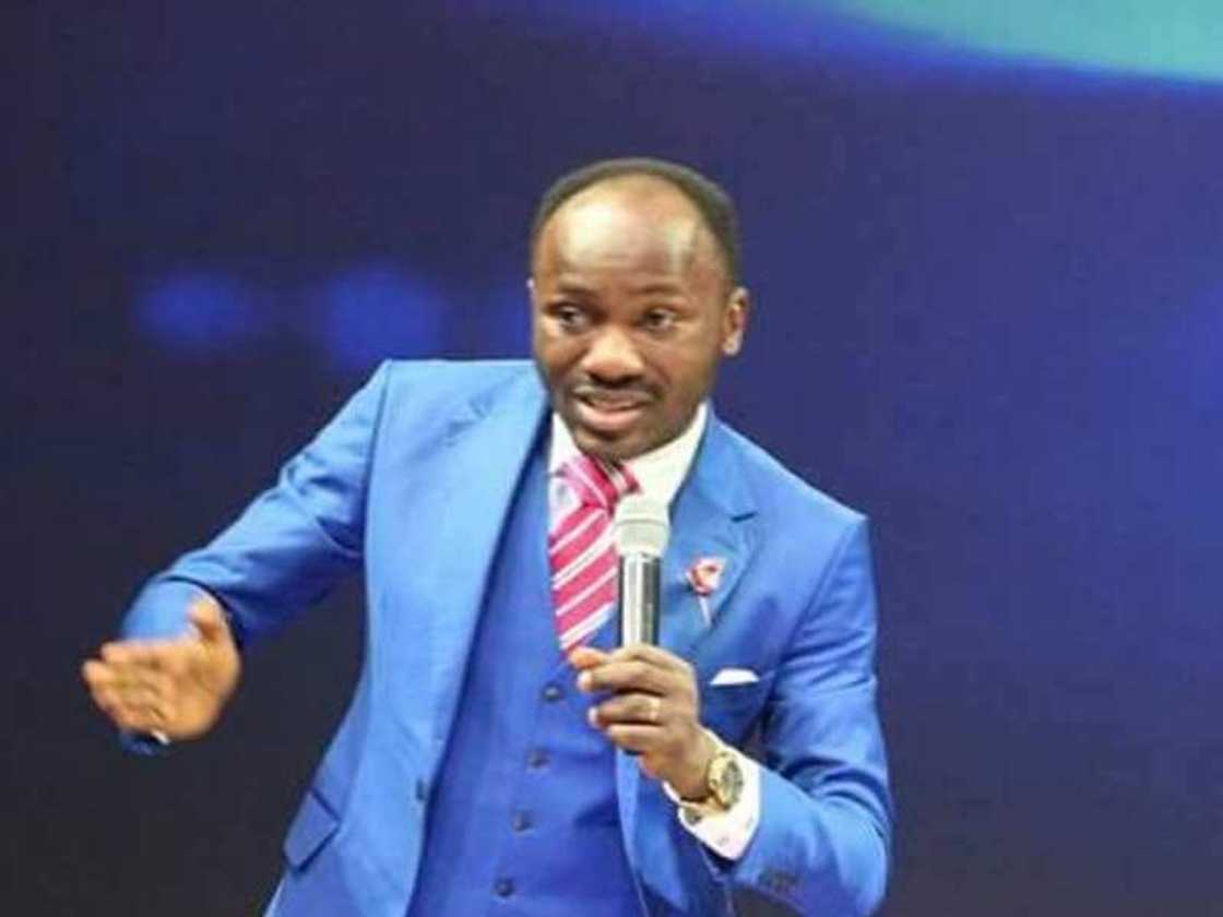 Apostle Suleman: You're in the same job with Hushpuppi, Nigerians slam cleric Apostle Suleman: You're in the same job with Hushpuppi, Nigerians slam cleric