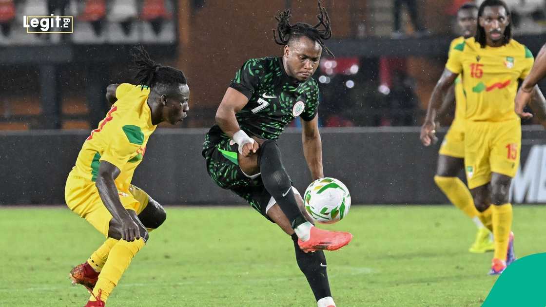 Pierre Ghislain Atcho, Super Eagles, Nigeria, Benin Republic, 2026 World Cup. Pierre Ghislain Atcho, Super Eagles, Nigeria, Benin Republic, 2026 World Cup.
