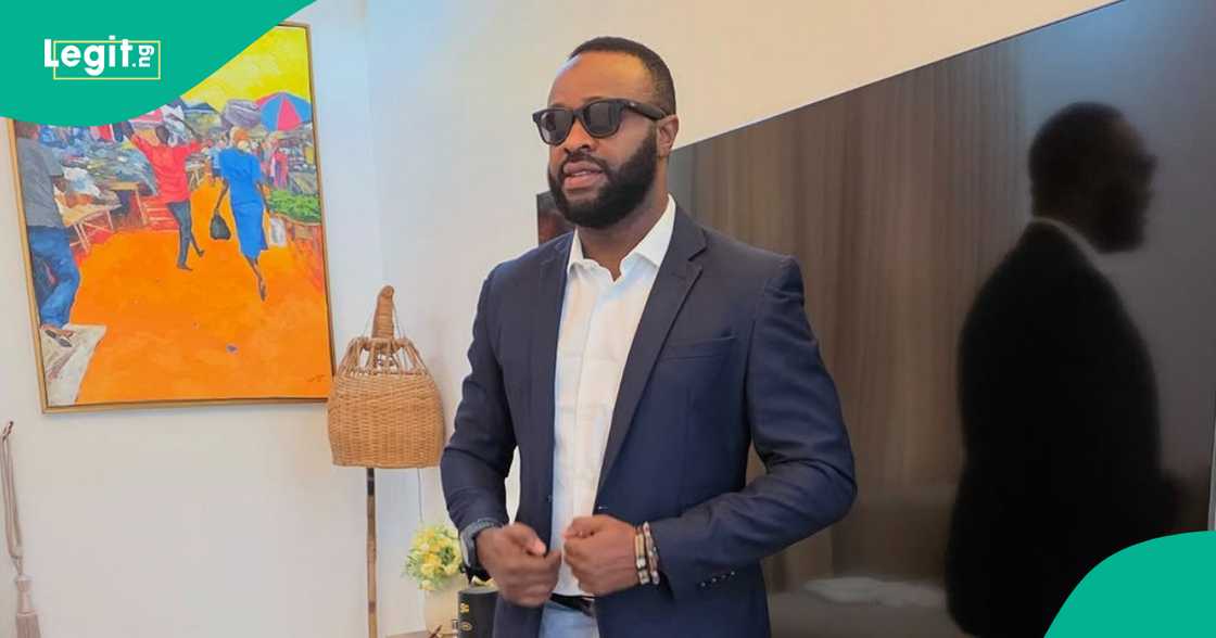 Fans vote among Femi Adebayo, Stan Nze as AMVCA award approaches. Fans vote among Femi Adebayo, Stan Nze as AMVCA award approaches.