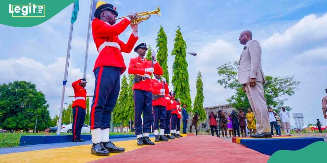 Ministan harkokin cikin gida, Dakta Olubunmi Tunji-Ojo Ministan harkokin cikin gida, Dakta Olubunmi Tunji-Ojo