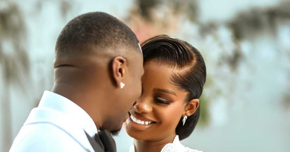 Regina Daniels prays for Iyabo Ojo's daughter and her husband. Regina Daniels prays for Iyabo Ojo's daughter and her husband.