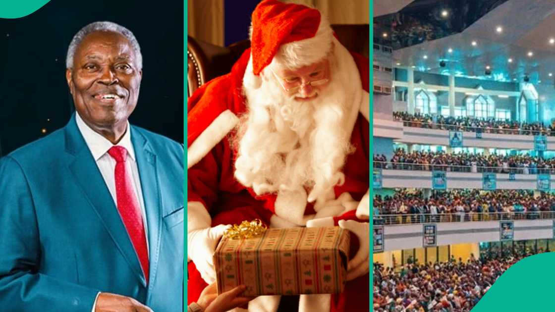 Pastor Kumuyi calls Christmas idolatory Pastor Kumuyi calls Christmas idolatory