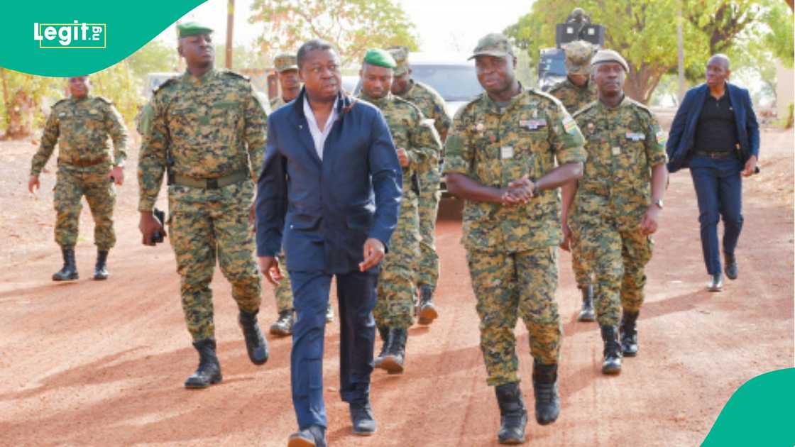 Travel declaration platform ensures smooth visa-free entry into Togo.