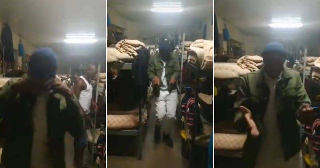 Prisoner filmed dancing and SA reacts: "Prison looks like such a vibe" Prisoner filmed dancing and SA reacts: "Prison looks like such a vibe"