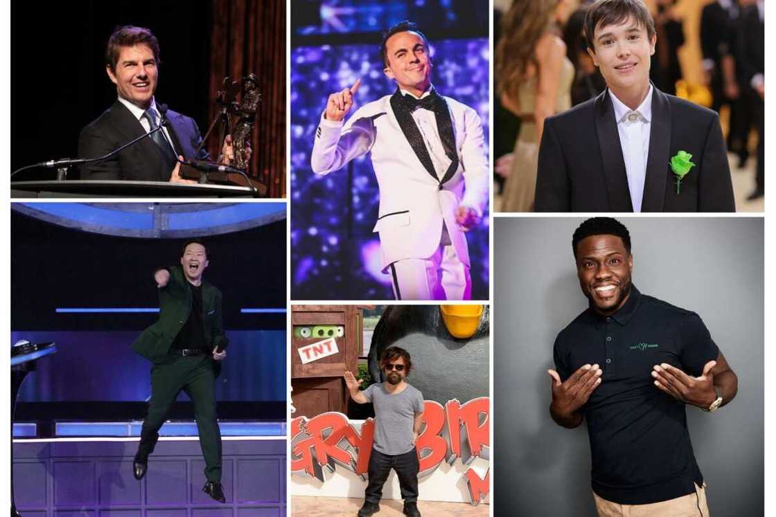Short male celebrities Short male celebrities