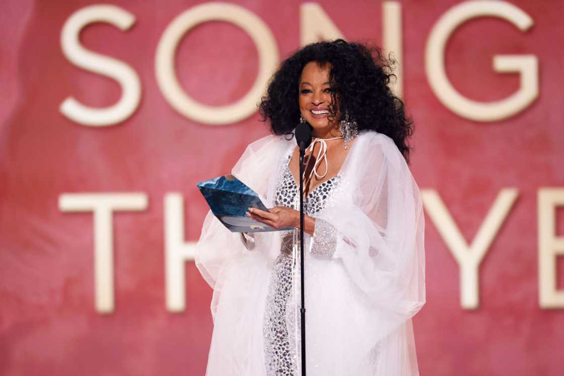 Diana Ross at The 67th Annual Grammy Awards Diana Ross at The 67th Annual Grammy Awards
