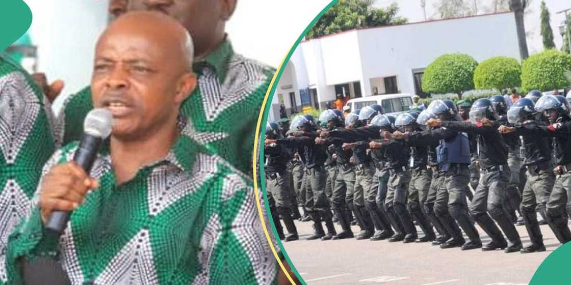 NLC President, Ajaero arrested in Owerri, Imo state