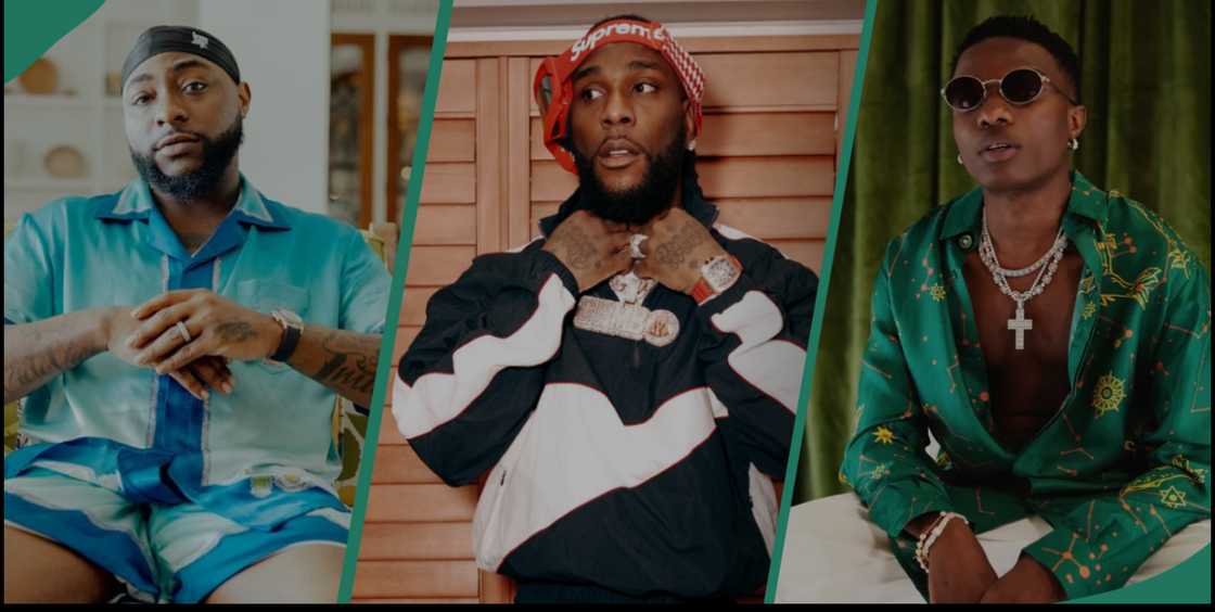 Burna Boy reacts to Davido and Wizkid’s beef