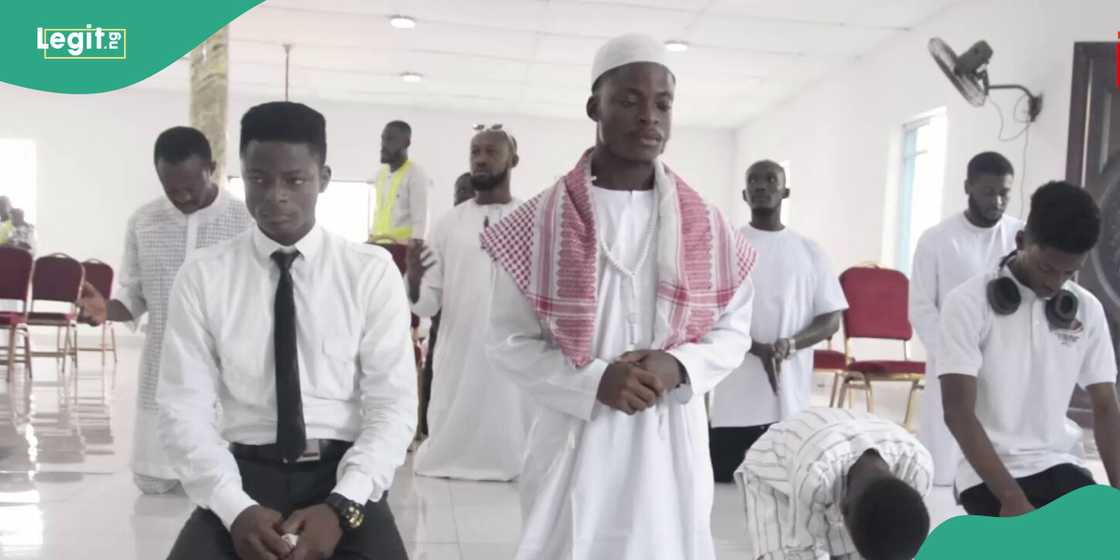 Worshippers at Prophet Elijah Ganiu church in Lagos