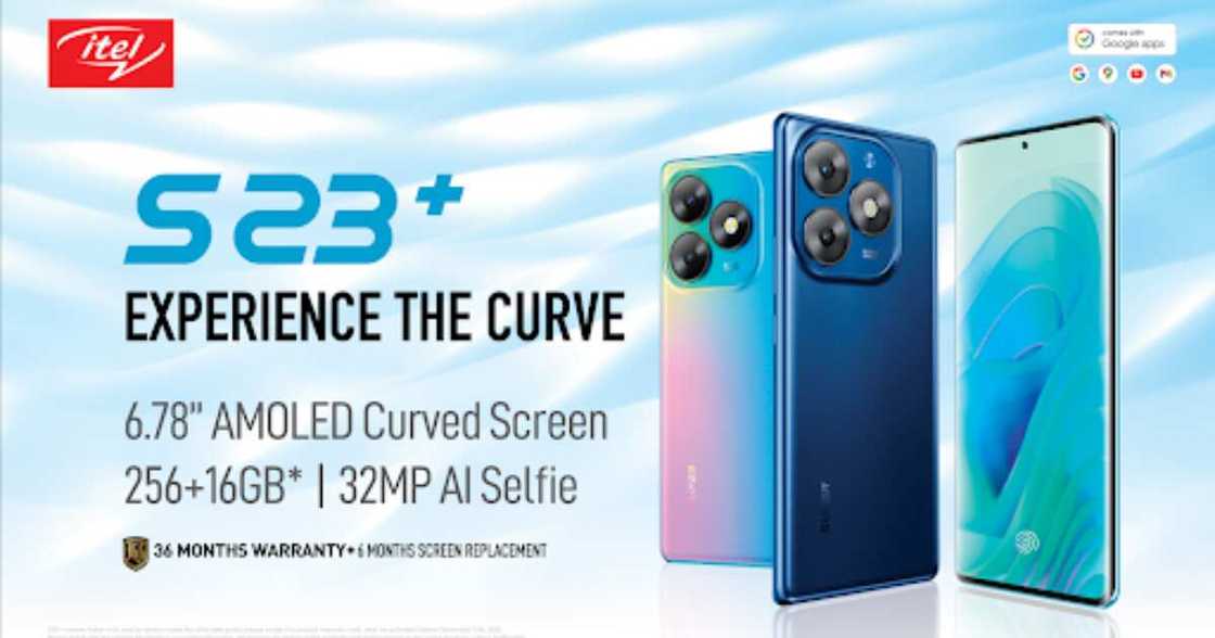 Exclusive Look: Unveiling the Feature-Rich itel S23+ Smartphone Exclusive Look: Unveiling the Feature-Rich itel S23+ Smartphone