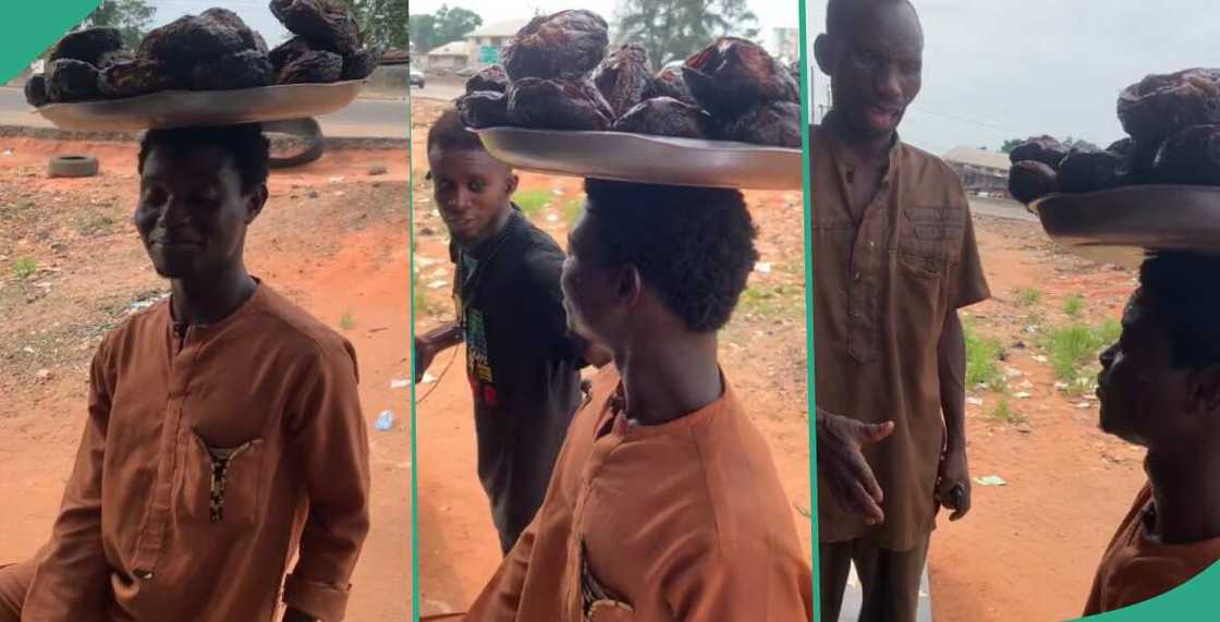 Hausa hawker blows minds as he speaks fluent Igbo to people