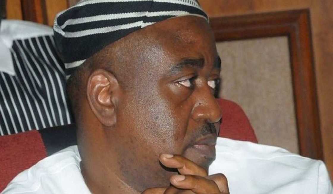 Yanzu-yanzu: 'Yan bindiga sun yayan Sanata Suswam da hadiminsa a Benue