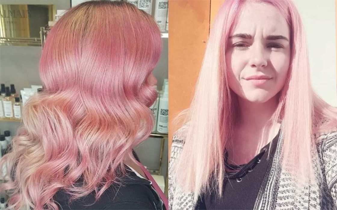 Strawberry blond Strawberry blond